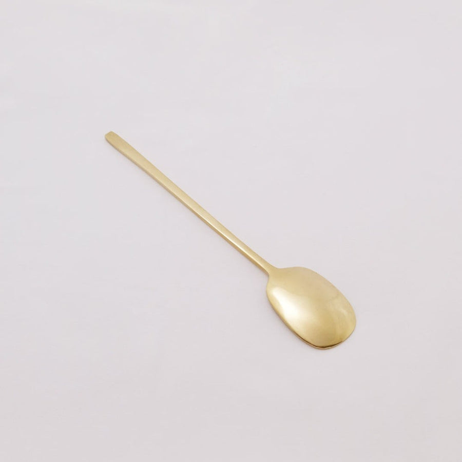 BRASS Ice Spoon Large
