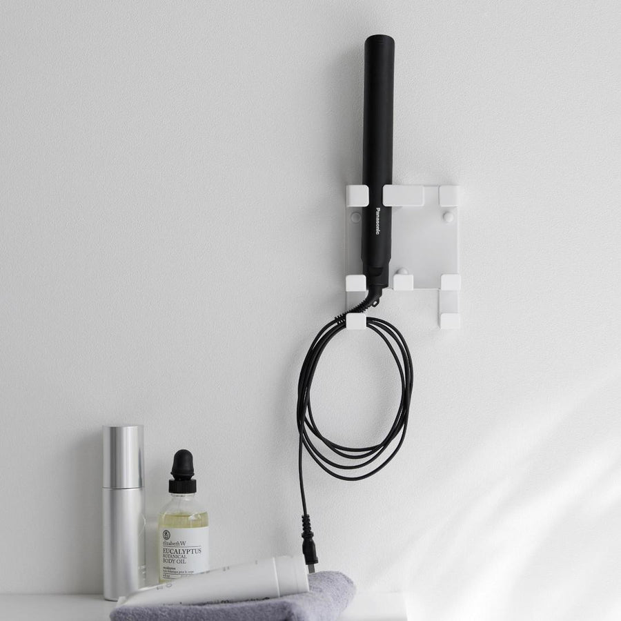 Tower Wall-Mounted Hair Iron Holder (Double) for Plasterboard Walls