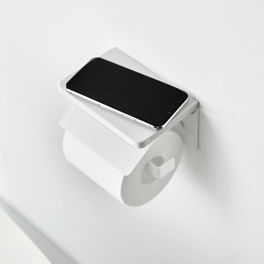 tower ウォールトイレットペーパーホルダー 石こうボード壁対応