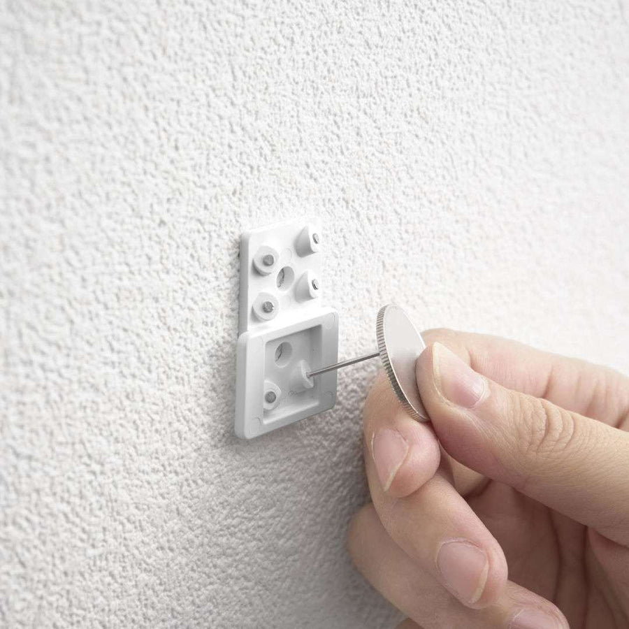 Tower Wall Hidden Router Storage, Large, Compatible with Plasterboard Walls