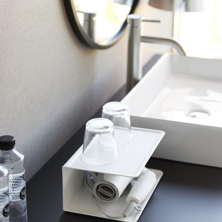 tower amenity storage, 2 tiers