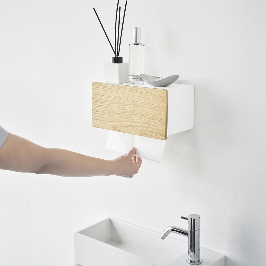 RIN Wall Paper Towel Dispenser for Plasterboard Walls