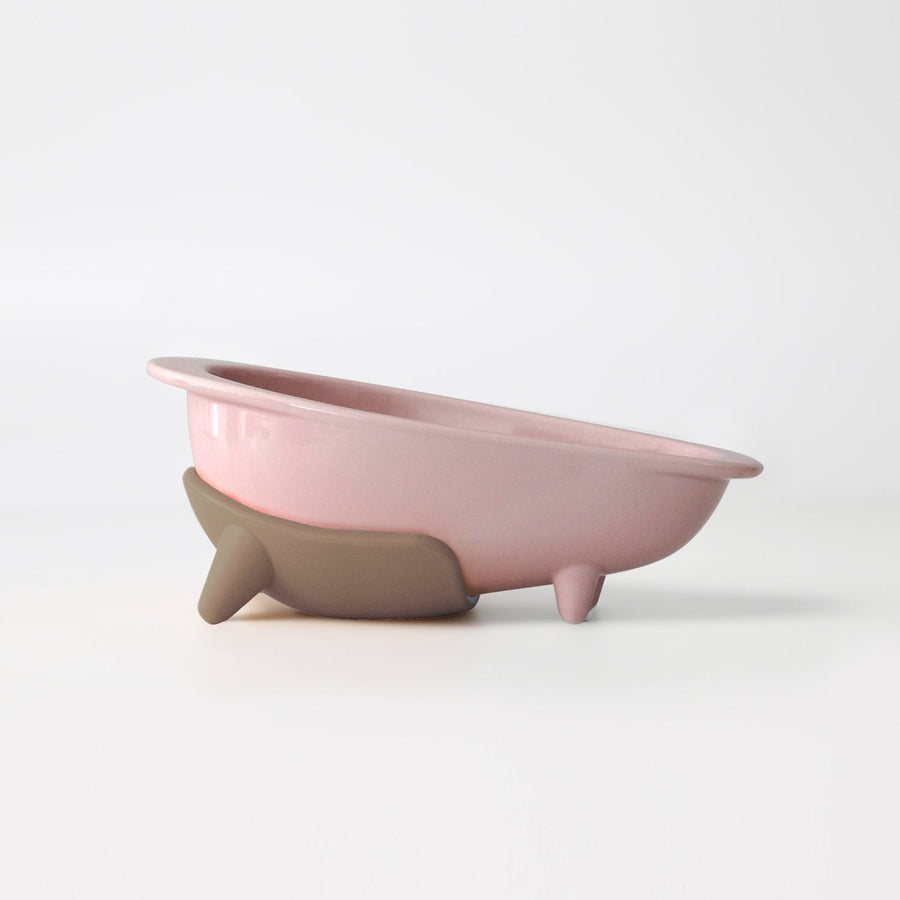 Dog Plate N Pale Pink