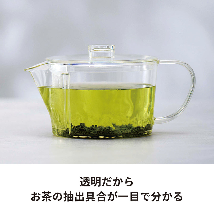 Filter-in Teapot Asanoha