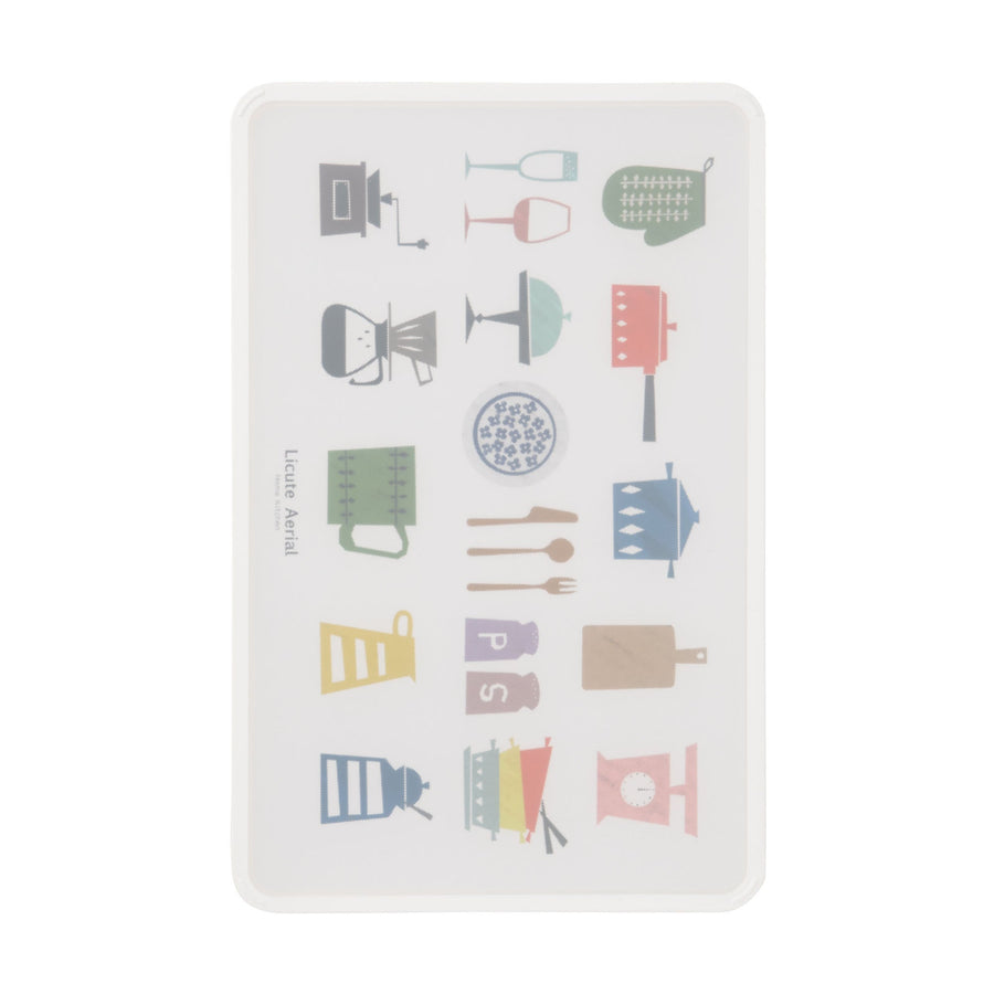 Licute Aerial Cutting Board Home Kitchen