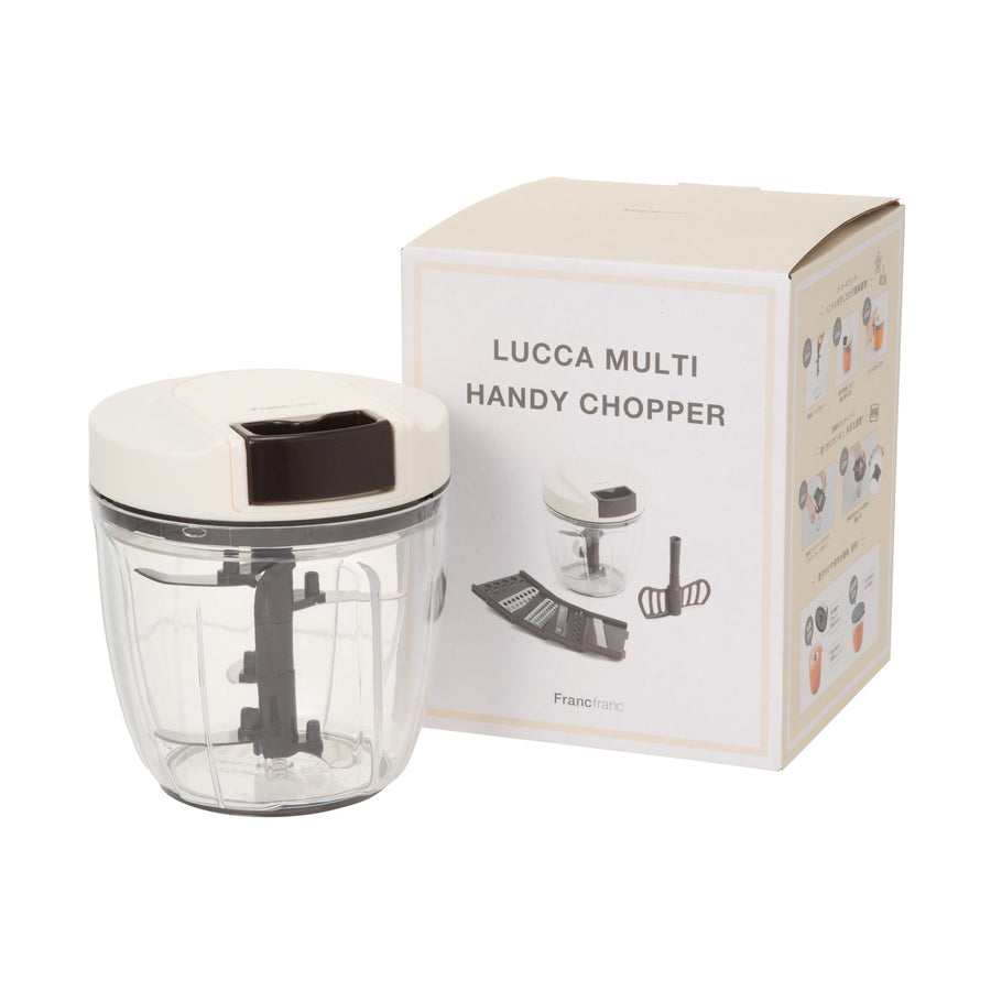 Lucca Multi Handy Chopper White