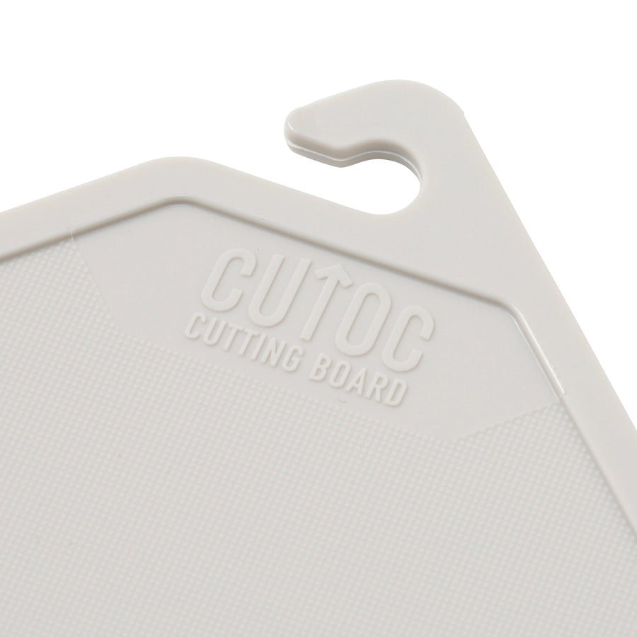 Heat-resistant antibacterial TPU cutting board, mini, grey