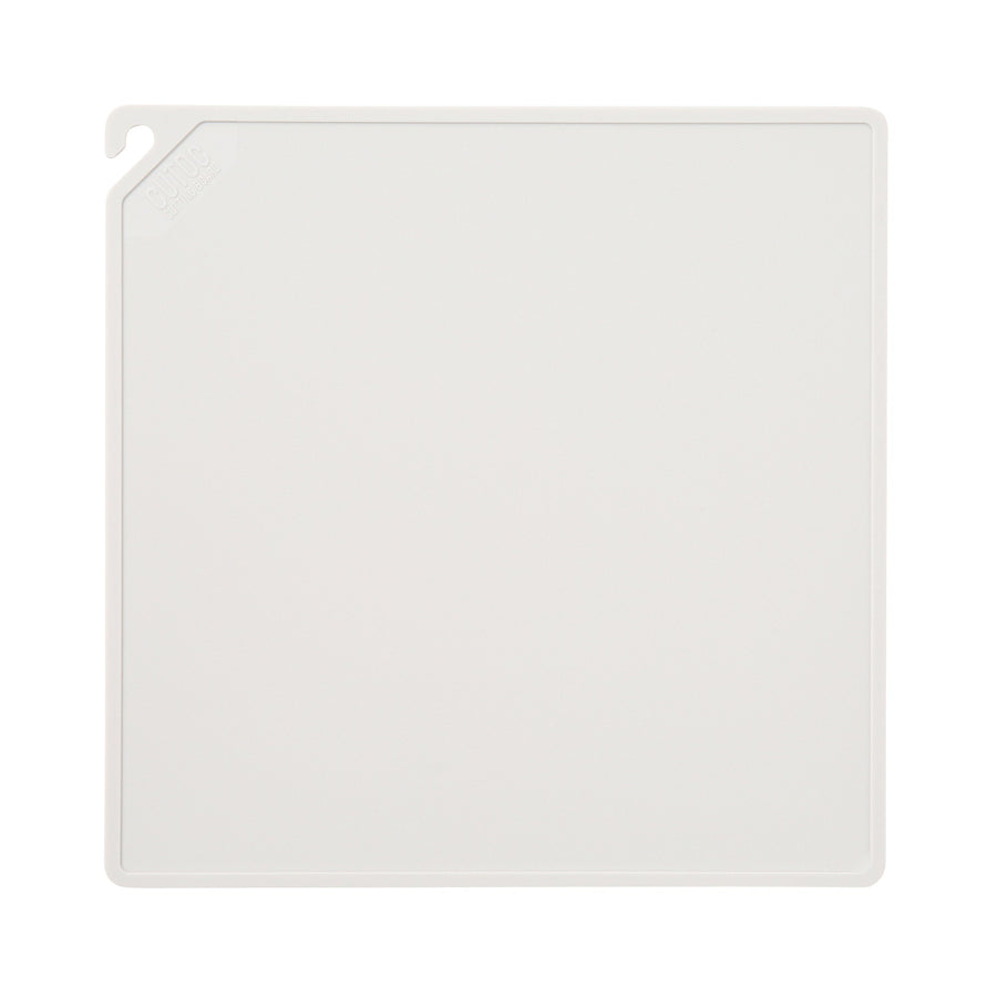 Heat-resistant antibacterial TPU cutting board, square, grey