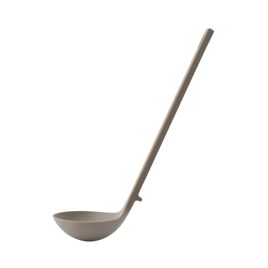 Silicone ladle with no tip