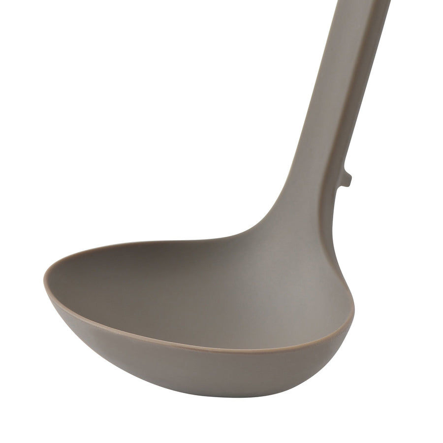 Silicone ladle with no tip