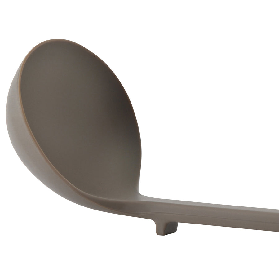 Silicone ladle with no tip