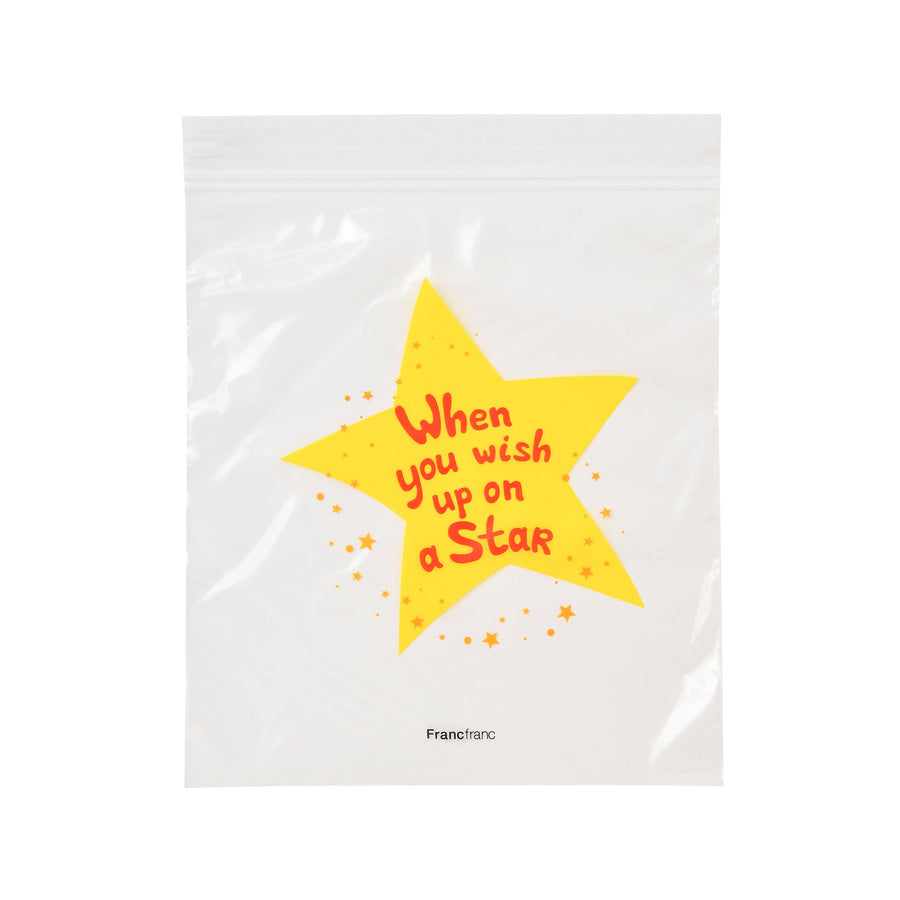 Double Zip Bag M Starry