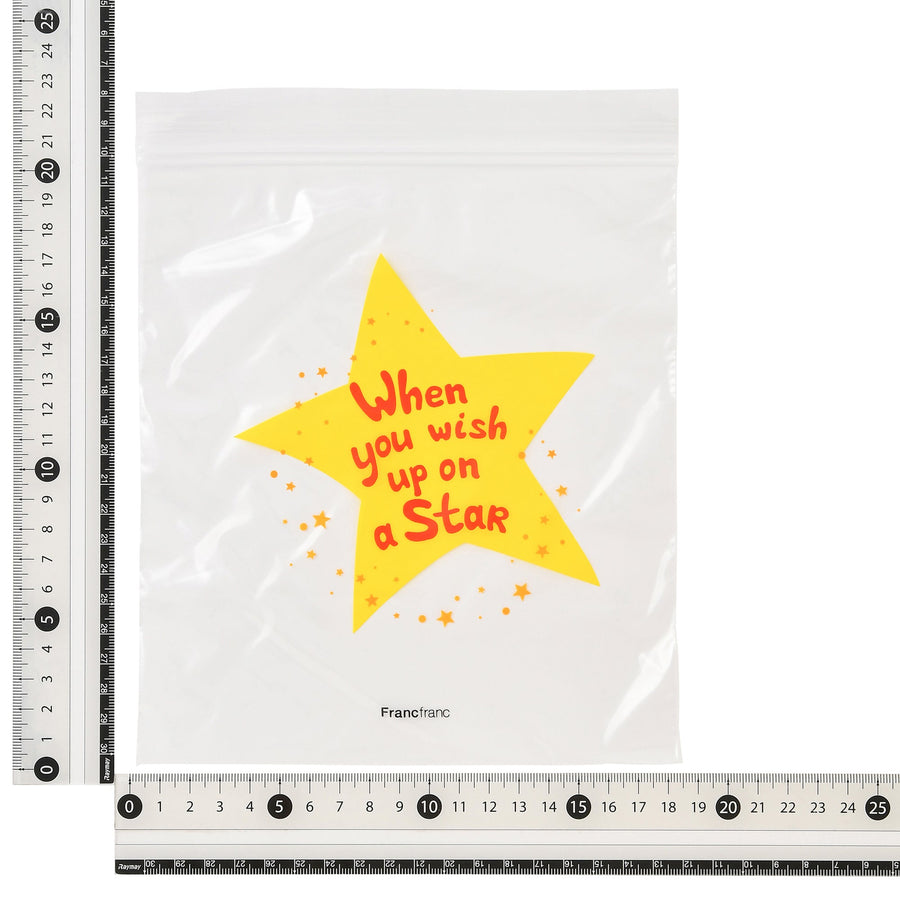 Double Zip Bag M Starry