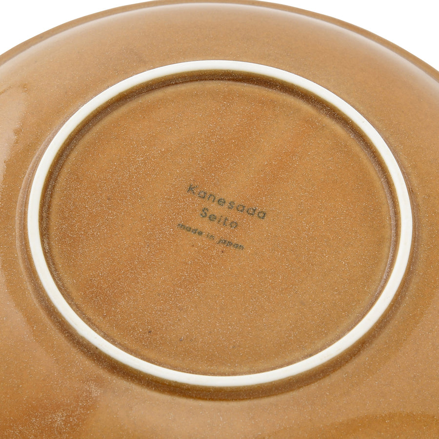 Rimline Plate L Brown