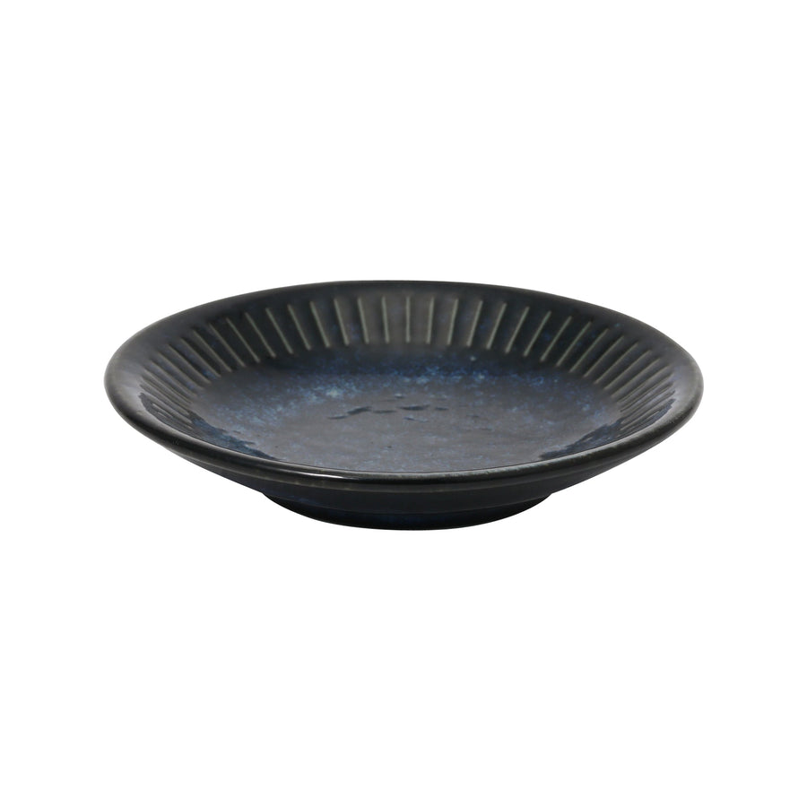 美濃焼 薬味皿 海碧 ネイビー