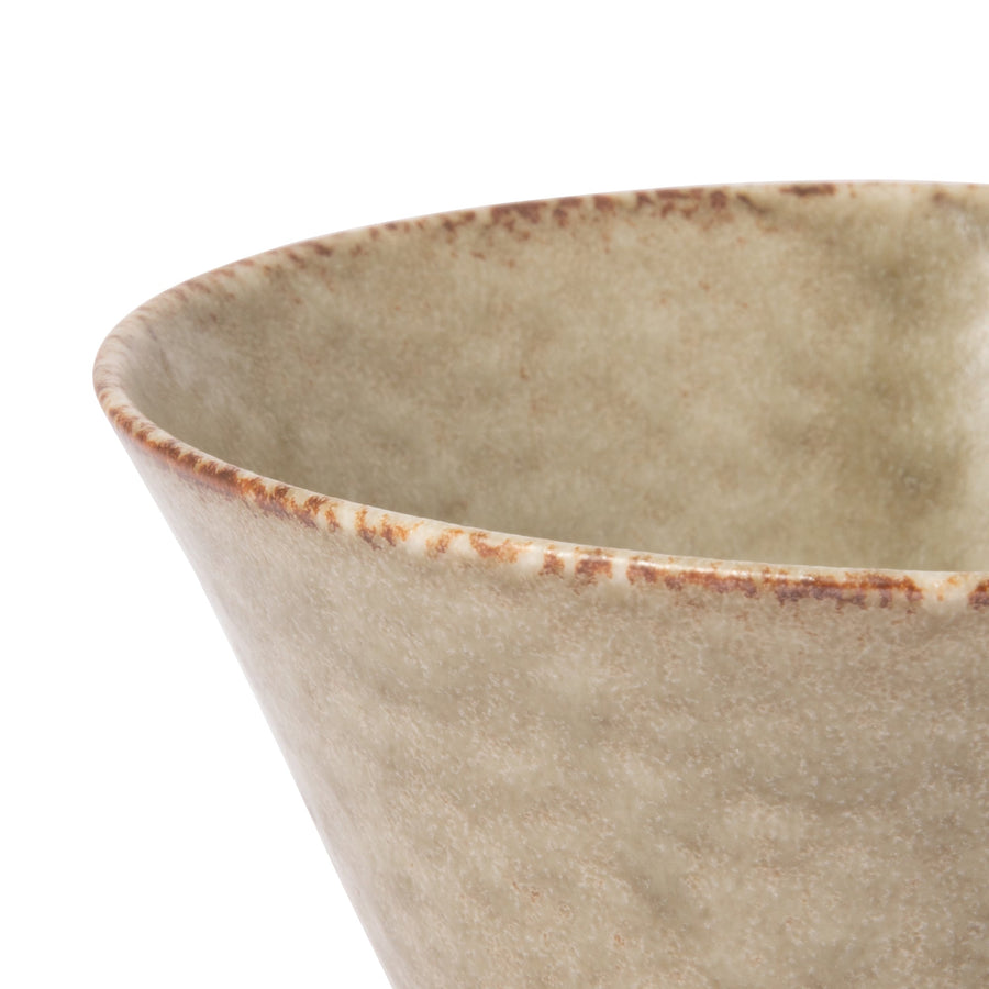 Ramen Bowl, Small, Beige