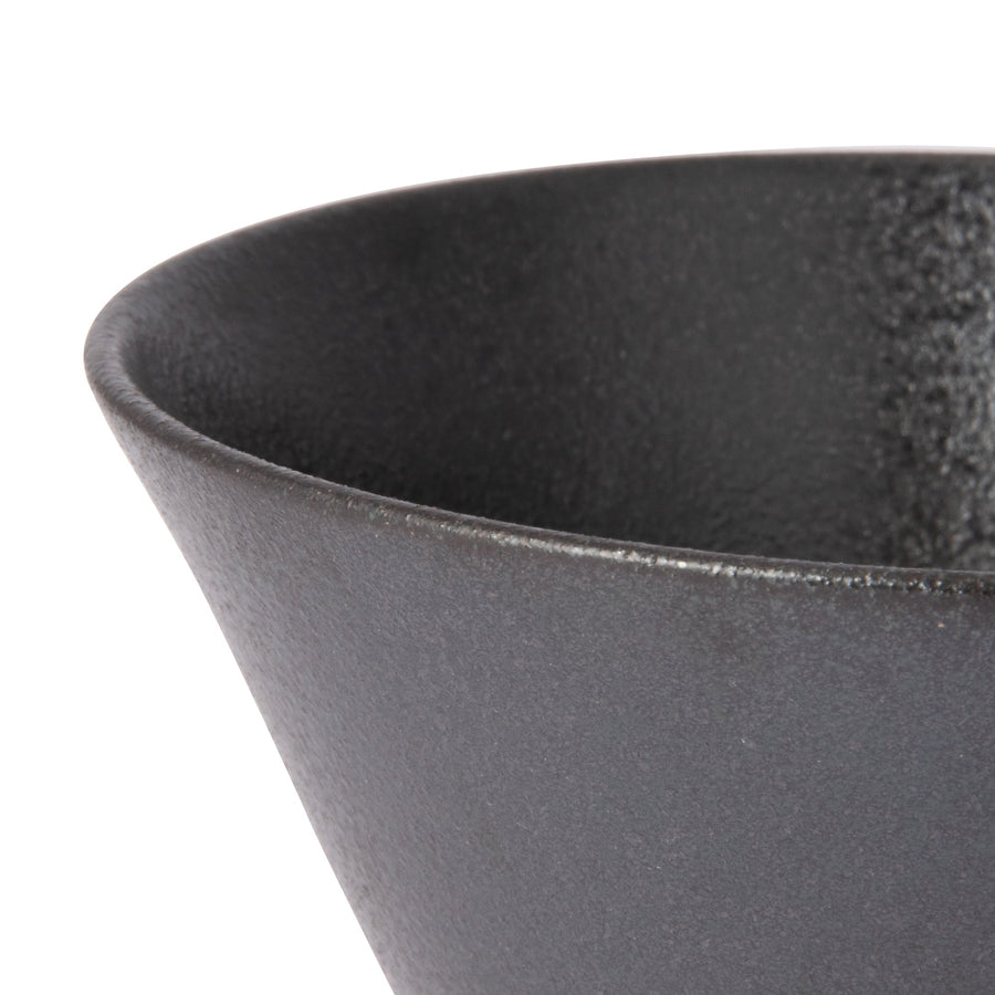 Ramen Bowl, Small, Black