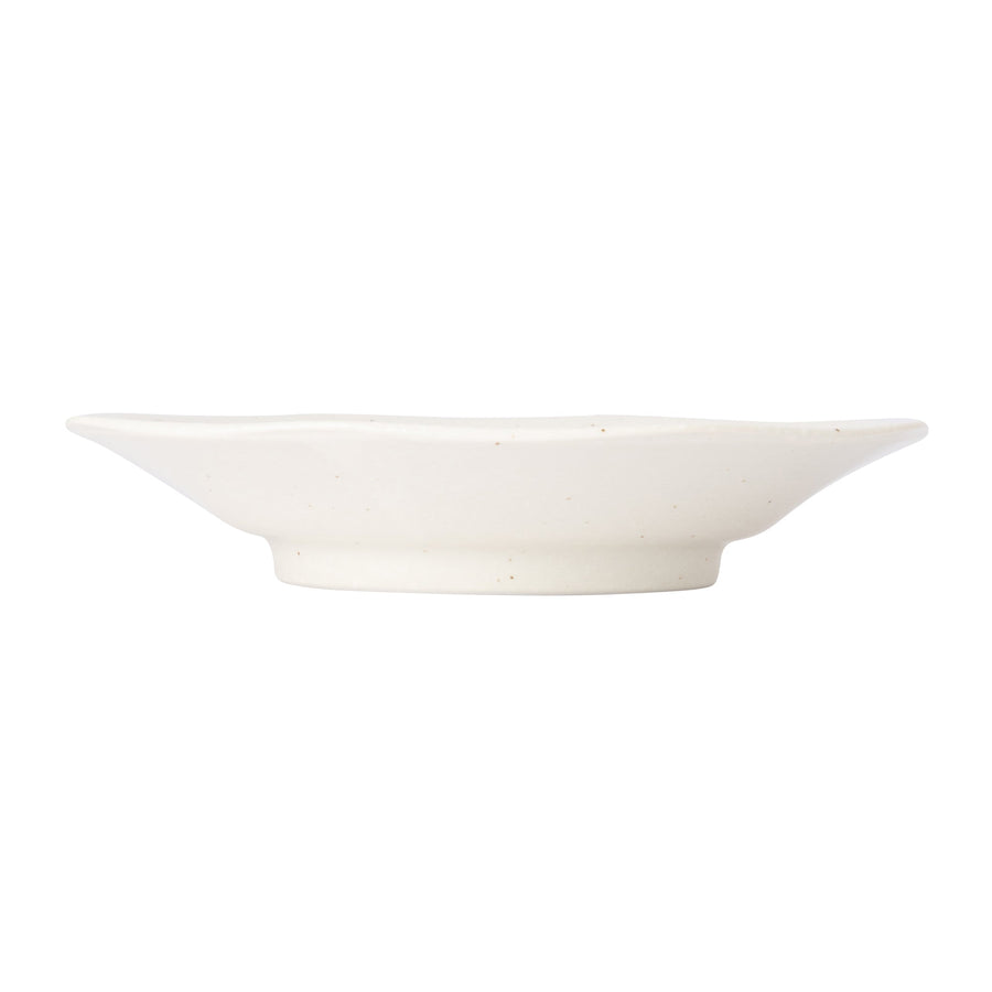 Ramen Octagonal Plate White