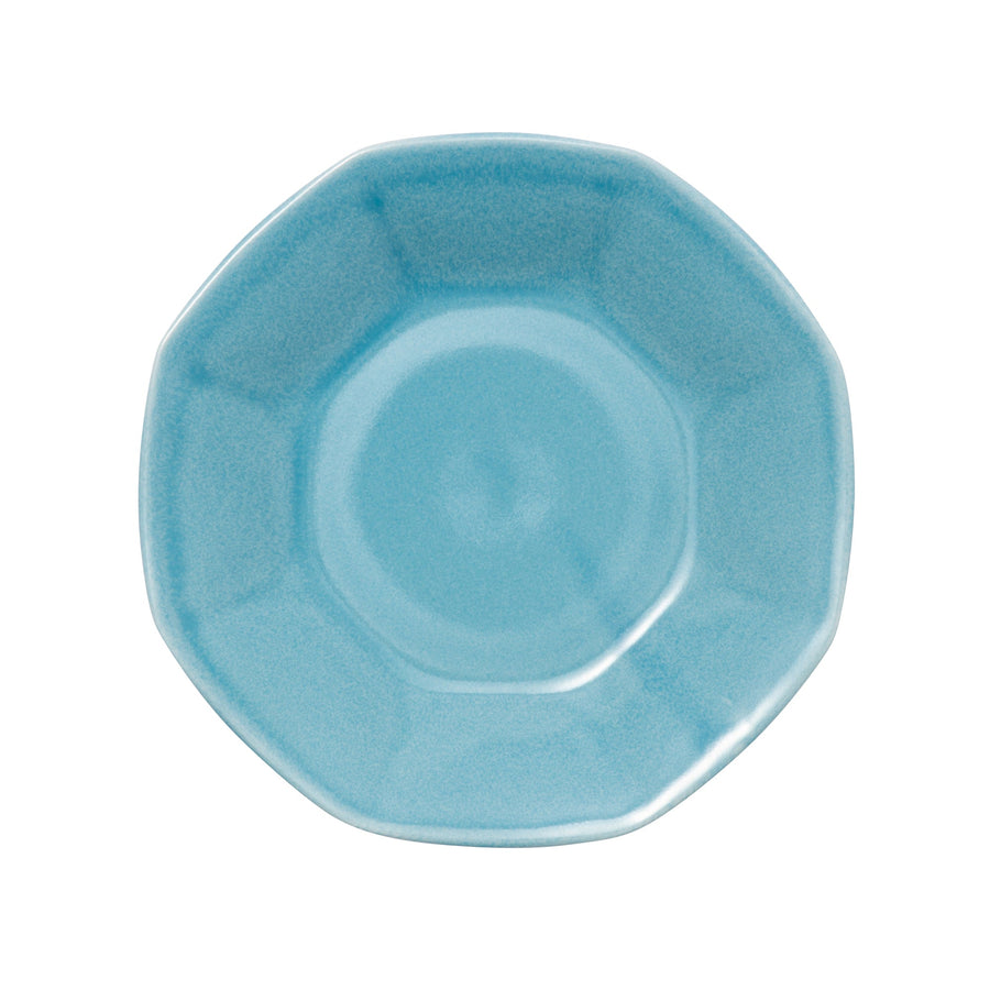 Ramen Octagonal Plate Blue