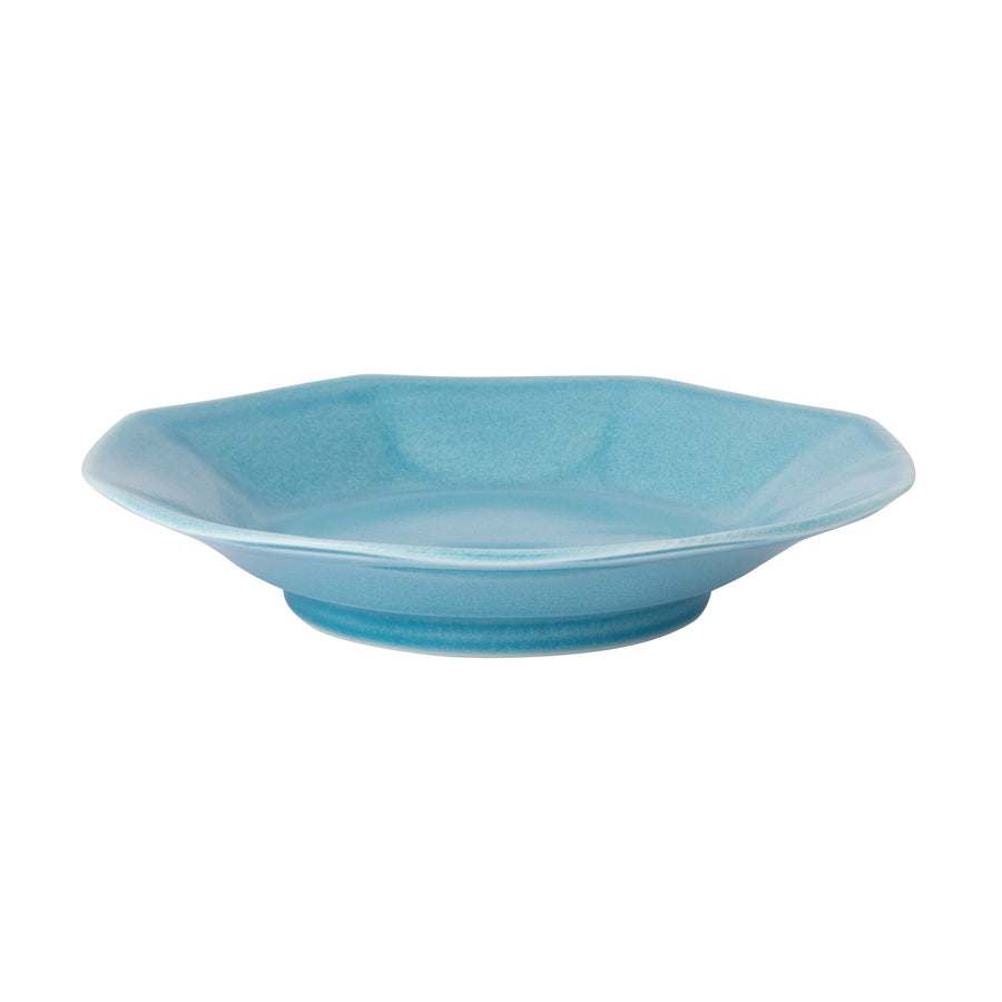 Ramen Octagonal Plate Blue