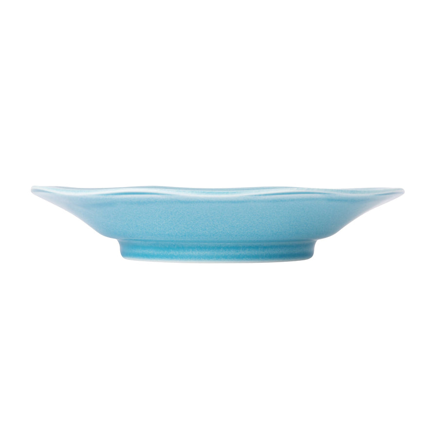 Ramen Octagonal Plate Blue