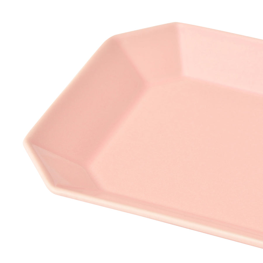 Combi Octagonal Long Light Pink