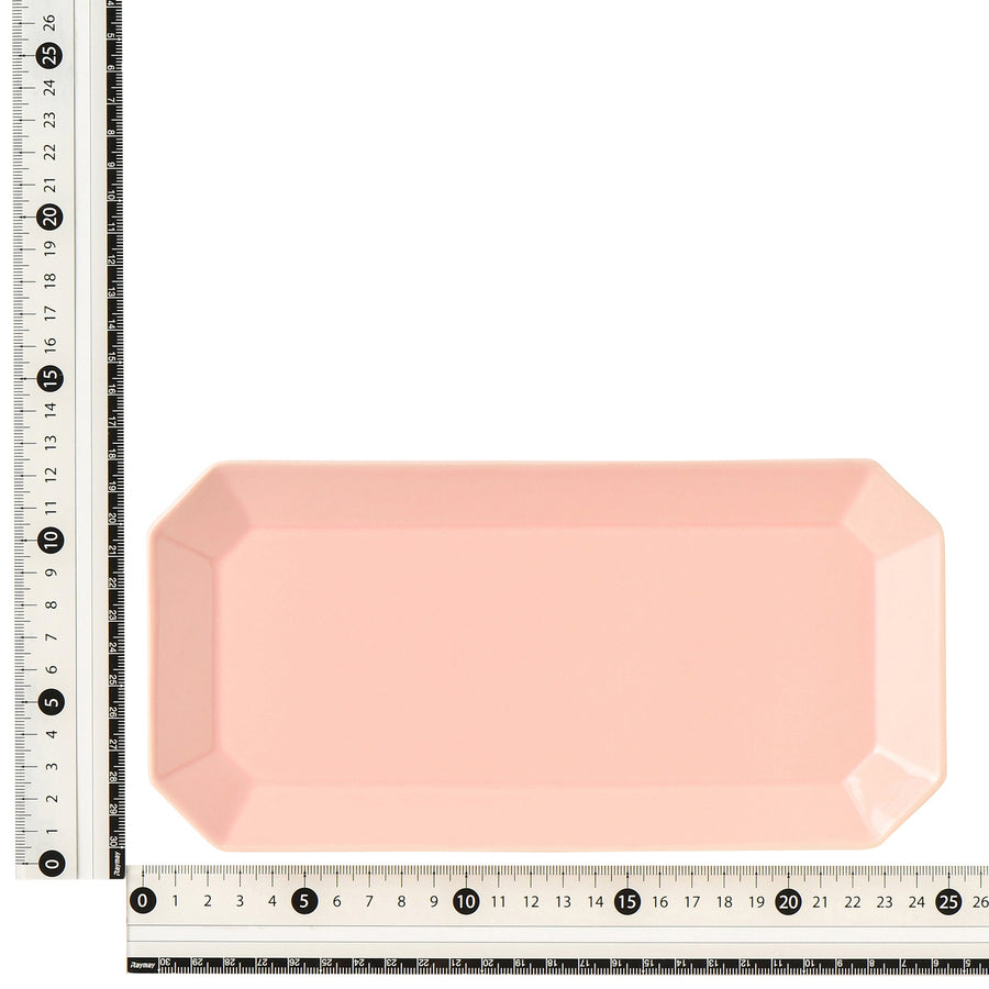 Combi Octagonal Long Light Pink