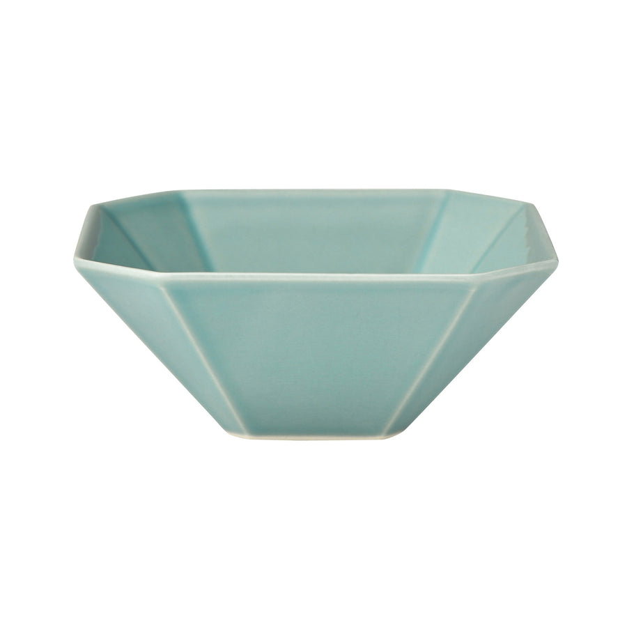 Combi Octagonal Bowl Turquoise