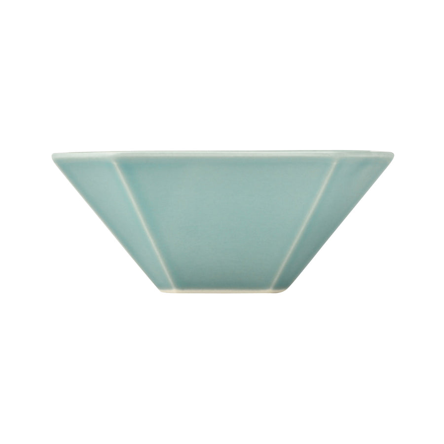 Combi Octagonal Bowl Turquoise