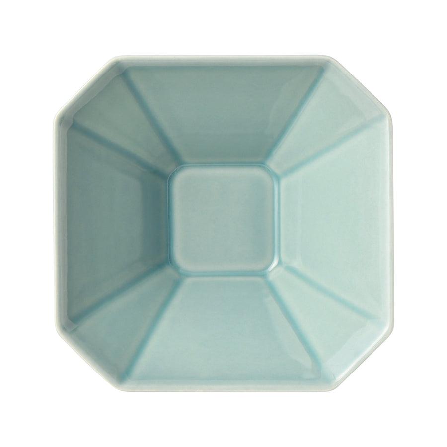 Combi Octagonal Bowl Turquoise