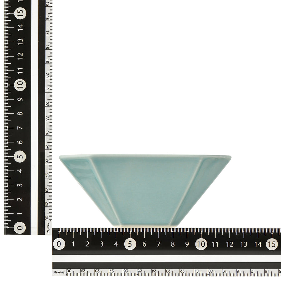 Combi Octagonal Bowl Turquoise