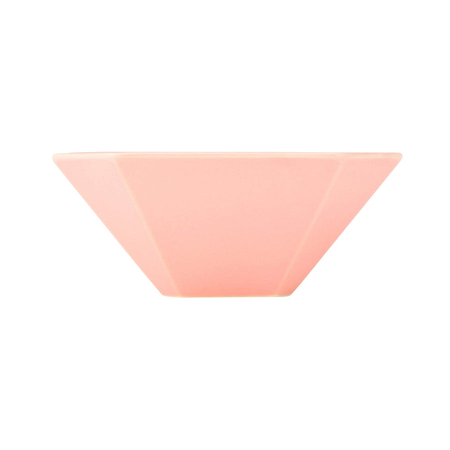 Combi Octagonal Bowl, Light Pink