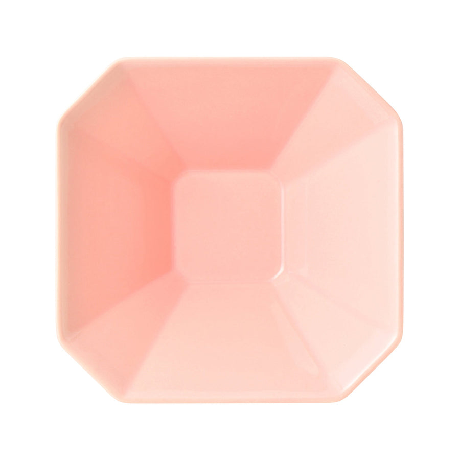 Combi Octagonal Bowl, Light Pink