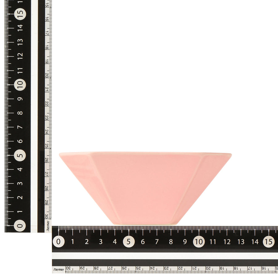 Combi Octagonal Bowl, Light Pink