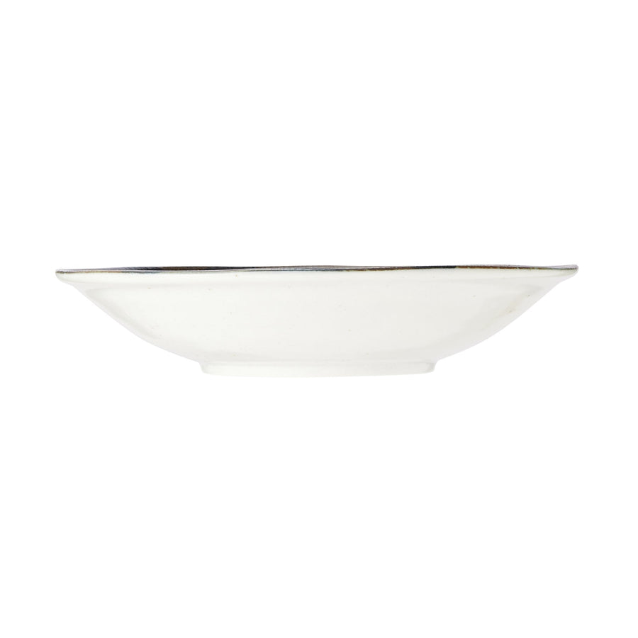 Lightweight Minoyaki Brushed Deep Plate Large L