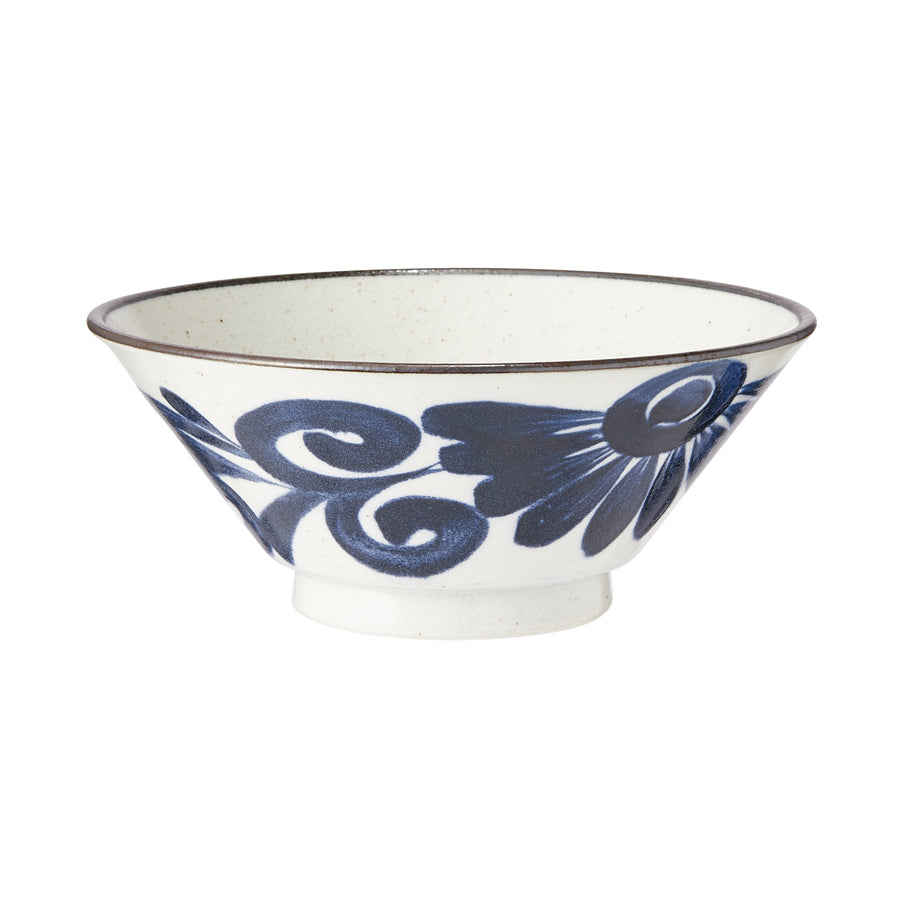 Lightweight Minoyaki Brushed Noodle Bowl