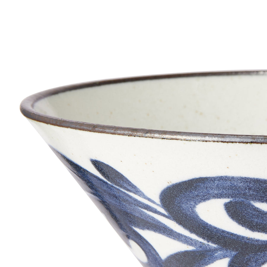 Lightweight Minoyaki Brushed Noodle Bowl