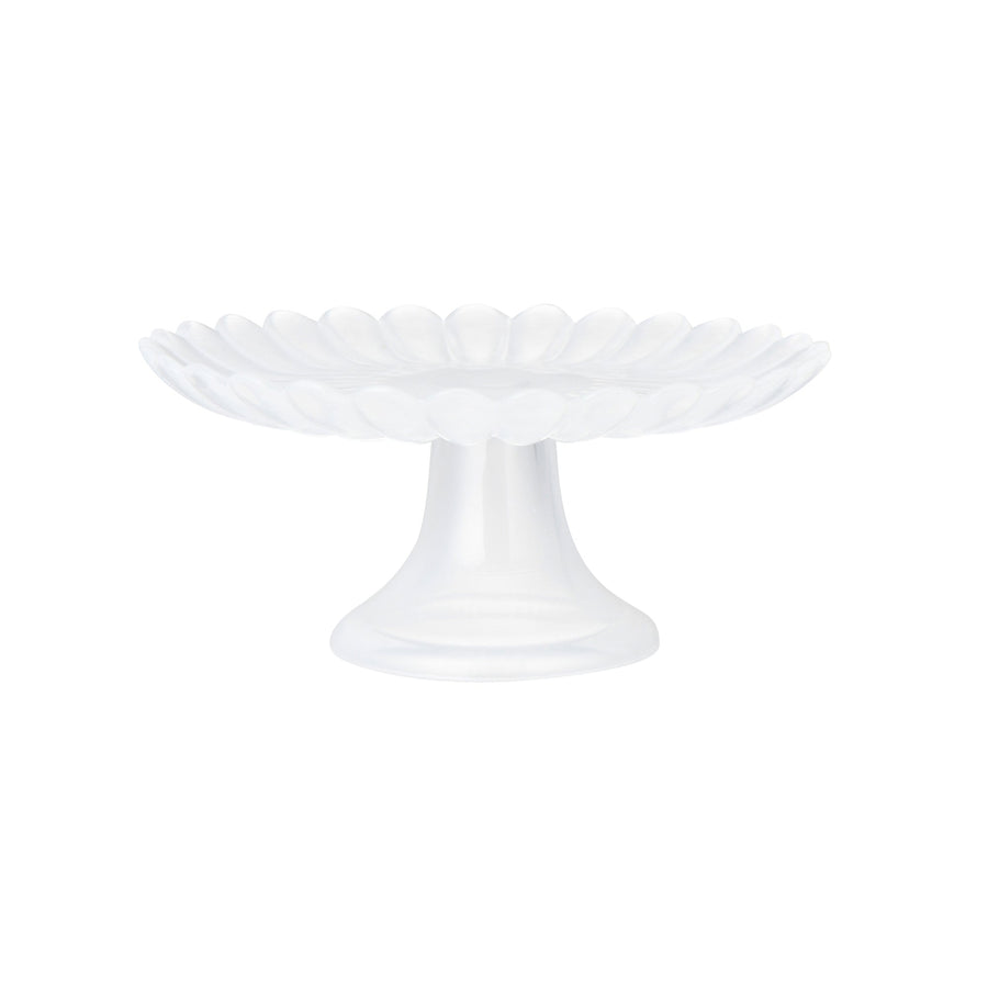 Lila Mini Cake Stand White