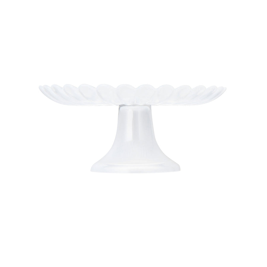 Lila Mini Cake Stand White