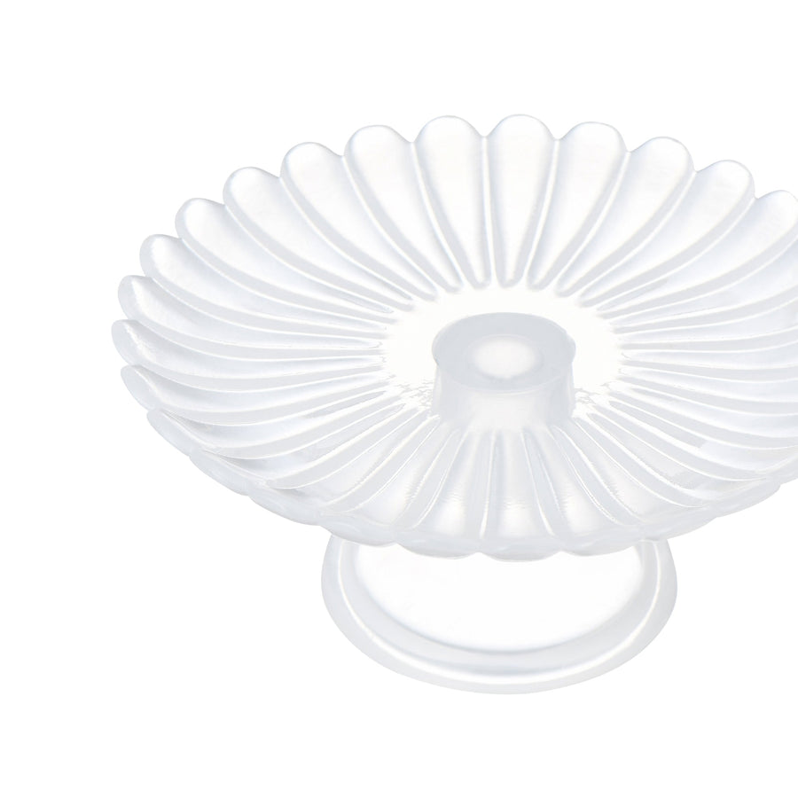 Lila Mini Cake Stand White