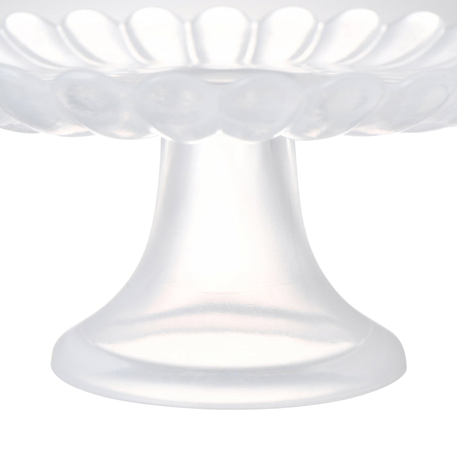 Lila Mini Cake Stand White