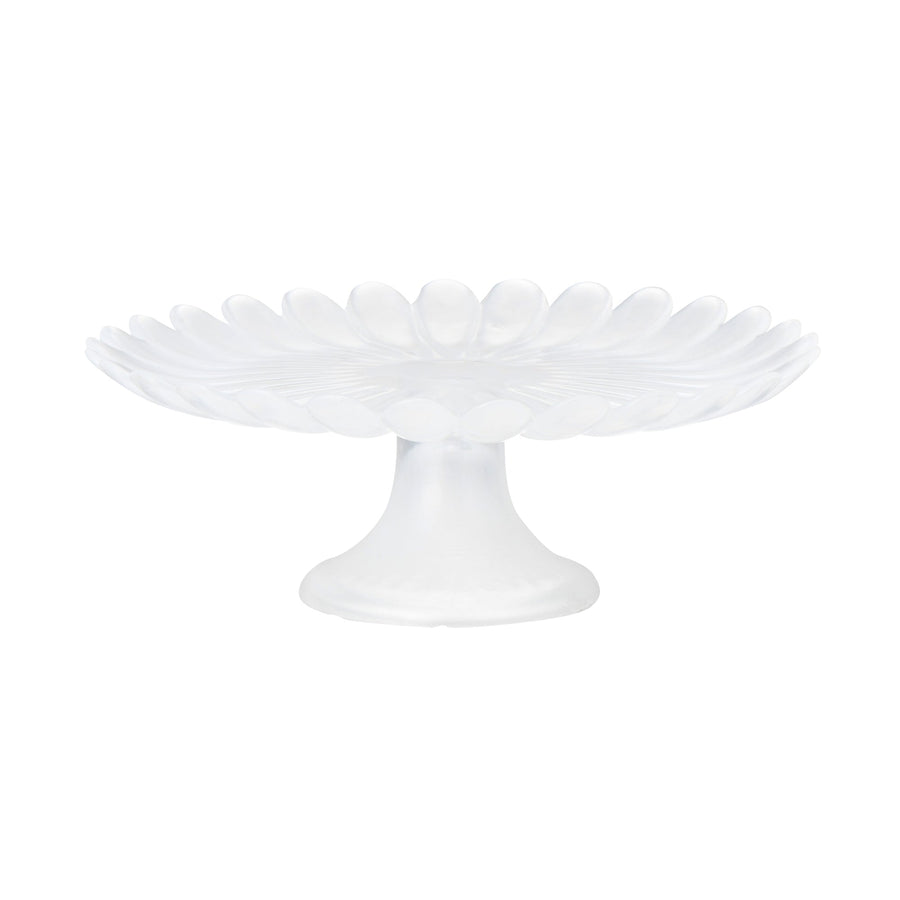 Lila cake stand white