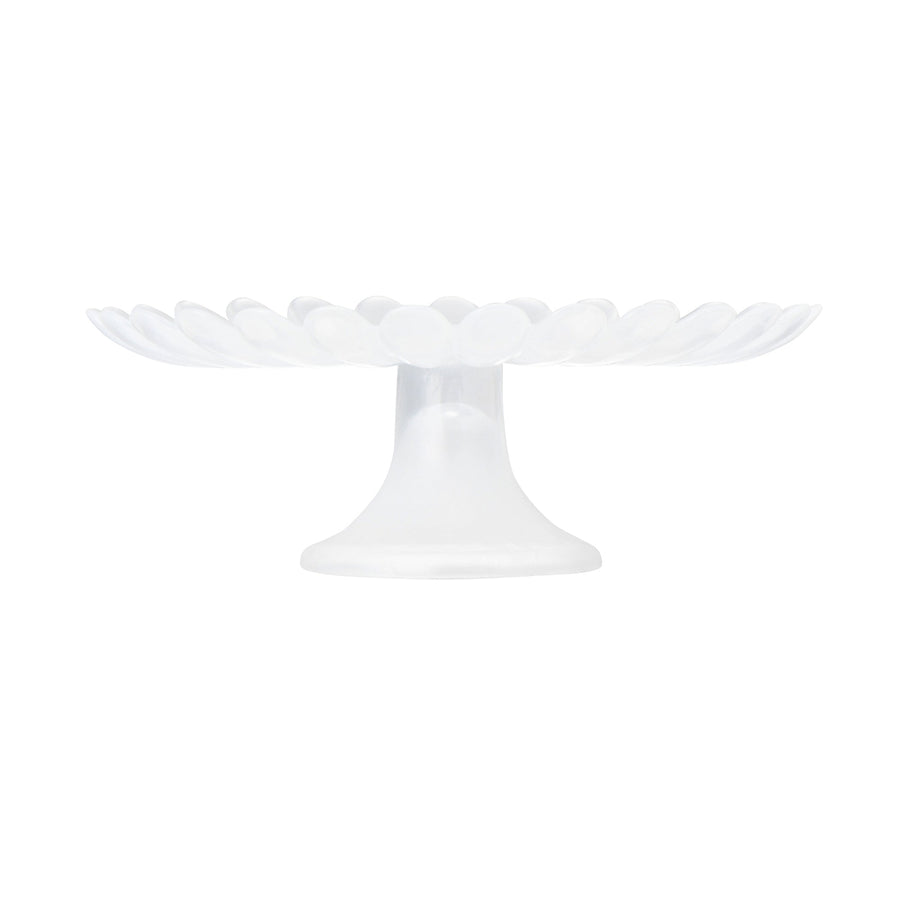 Lila cake stand white