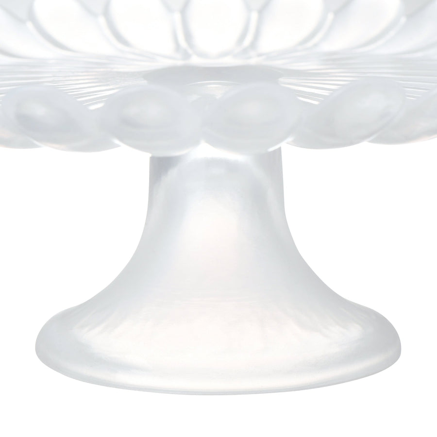 Lila cake stand white