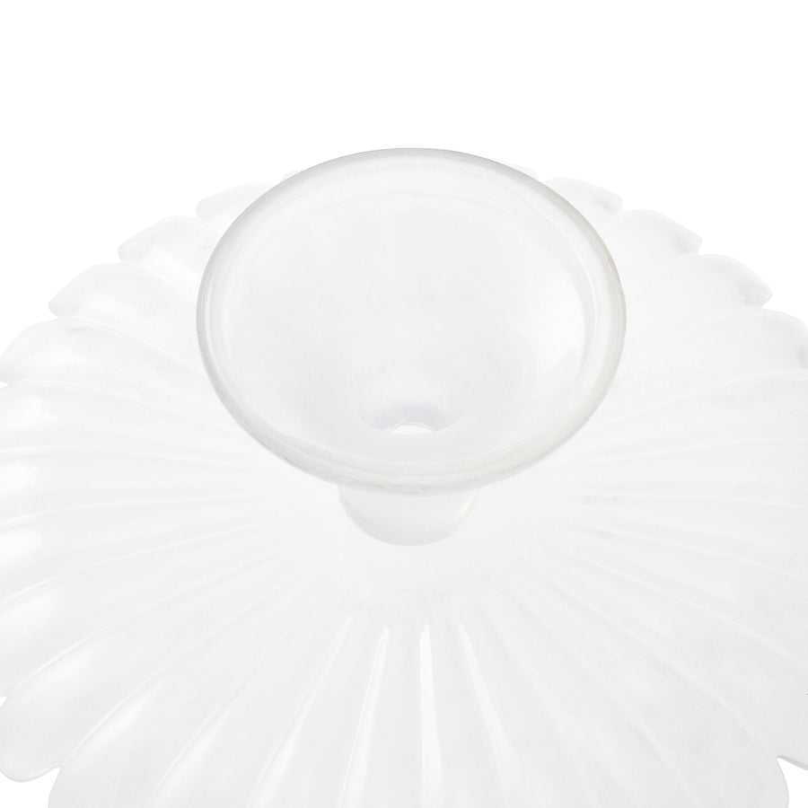 Lila cake stand white