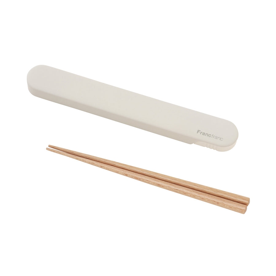 mayu chopstick case set grey