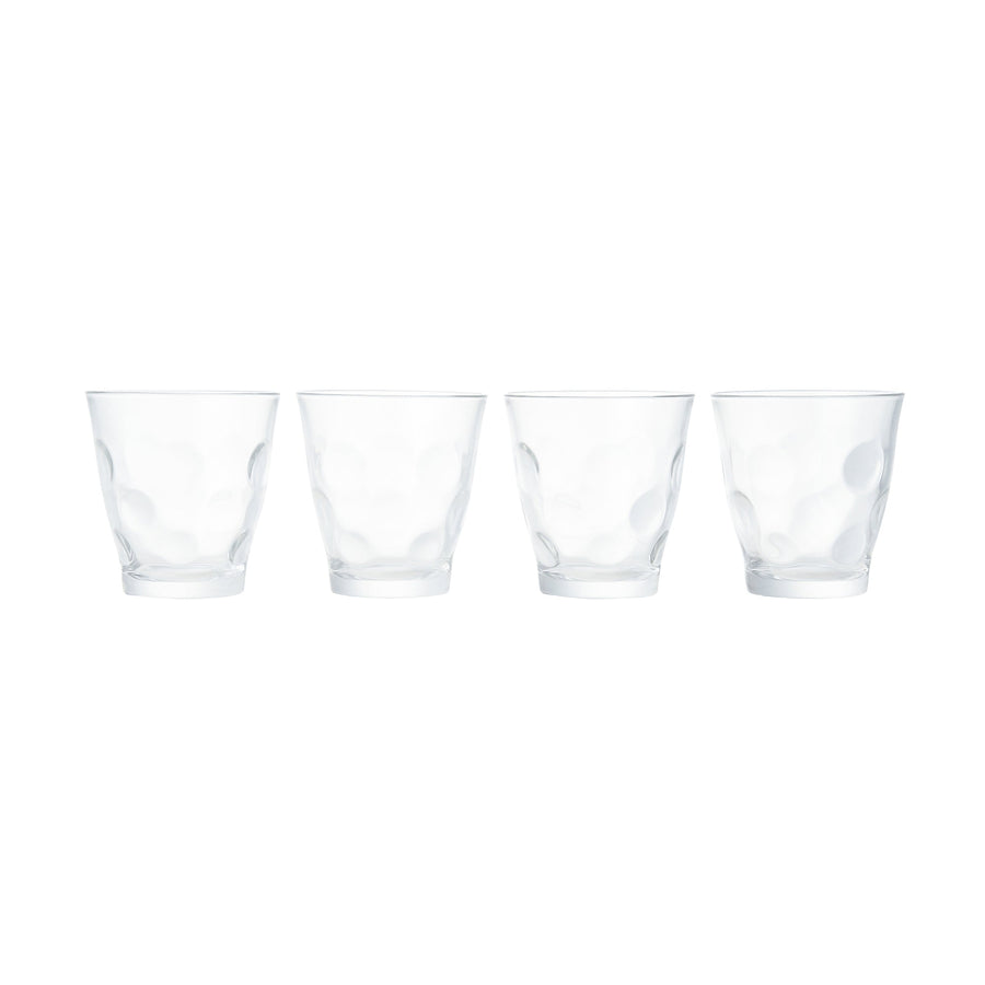 Party On Glasses, Set of 4, Dot XS