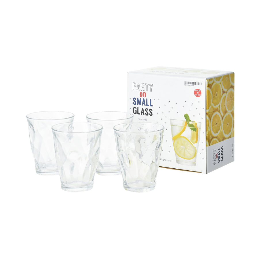 Party On Glasses Set of 4 Mosaic S