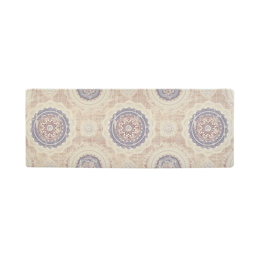 Lace PVC kitchen mat 1200 x 450