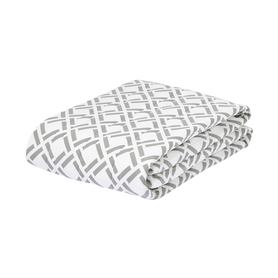 Breeze Cooling Bed Pad, Single, Moroccan